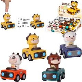 Zwierzątko naciskane w autku press&go;