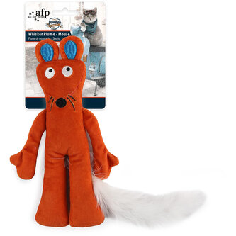 AFP Real Vintage Myš s peříčkovým ocáskem