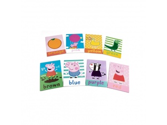 PEPPA PIG - Senzorické karty PEPPA PIG - Senzorické karty