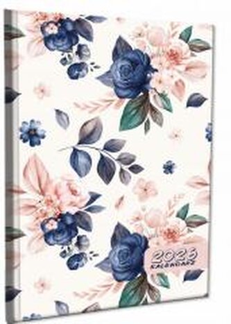 Kalendarz 2026 A5 tygodniowy notatka Róże