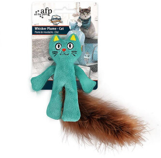 AFP Real Vintage Kočka s peříčkovým ocáskem