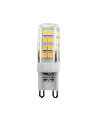LED žárovka 4W 320lm G9 2700K teplá bílá Trixline