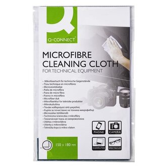 Mikroutěrka Q-Connect na PC, 15 x 18 cm Mikroutěrka Q-Connect na PC, 15 x 18 cm