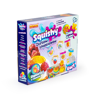 DUMEL DD 30601 Squishy-Zestaw słodziaków DUMEL DD 30601 Squishy-Zestaw słodziaków