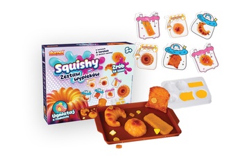 DUMEL DD 30600 Squishy-Zestaw wypieków DUMEL DD 30600 Squishy-Zestaw wypieków