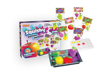 DUMEL DD 30602 Squishy-Zestaw owoców DUMEL DD 30602 Squishy-Zestaw owoców