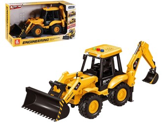 Traktor pracovní, s bateriemi