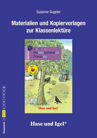 Rabenschwarze Freunde / Silbenhilfe. Begleitmaterial