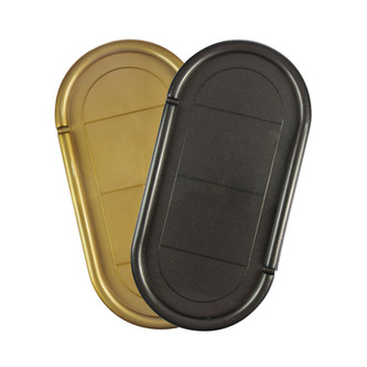 Tacka plastikowa pod znicze 16x32cm ARPEX VT6561