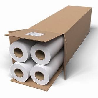 HP 610/45.7/Bright White Inkjet Paper, matný, 24", A6DE5A, 90 g/m2, papír, 610mmx45.7m, bílý, pro inkoustové tiskárny, role, unive