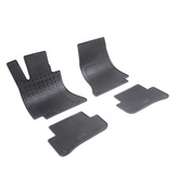 Gumové autokoberce Mercedes C-Class 2014-2021 (W205)