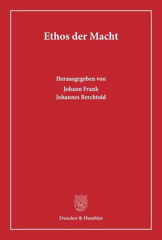 Ethos der Macht