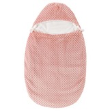 NATTOU Fusak dětský do autosedačky Lapidou pineapple pink 70cm