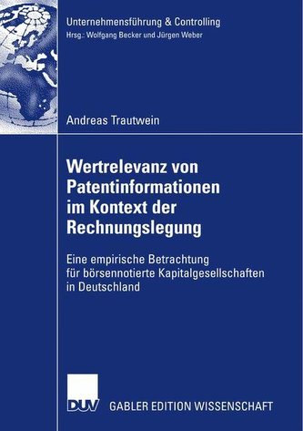 Werterelevanz von Patentinformationen im Kontext der Rechnungslegung