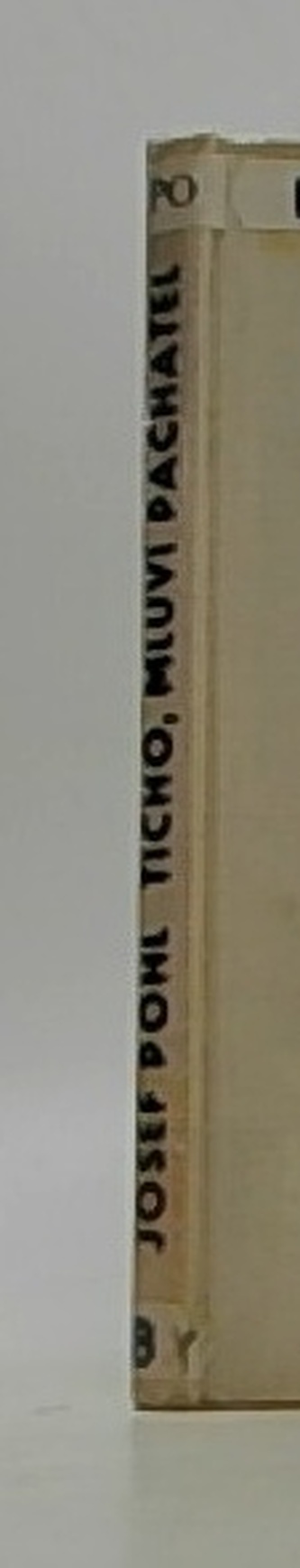 Ticho, mluví pachatel