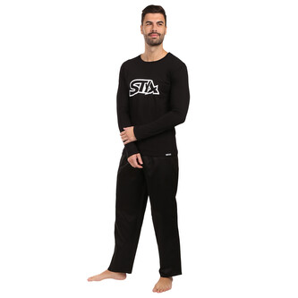 Pánské pyžamo Styx černé (PDP960) XL