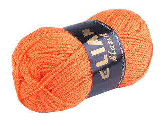 Pletací příze Klasik 50 g - 1 ks - 30 (5206) arancio