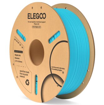 ELEGOO PLA Filament 1,75 mm, 1 kg, Nebesky modrá ELEGOO PLA Filament 1,75 mm, 1 kg, Nebesky modrá