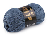 Pletací příze Klasik 50 g - 1 ks - 42 (185) modrá jeans