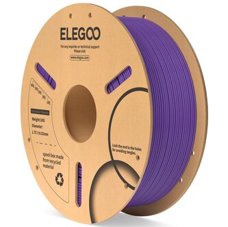 ELEGOO PLA Filament 1,75 mm, 1 kg, Fialová ELEGOO PLA Filament 1,75 mm, 1 kg, Fialová
