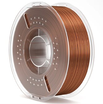 ELEGOO PLA Silk Filament 1,75 mm, 1 kg, Mědená ELEGOO PLA Silk Filament 1,75 mm, 1 kg, Mědená