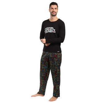 Pánské pyžamo Styx masky (PDP1853) M