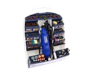 Mini přímá bruska 270W s příslušenstvím 300ks GEKO