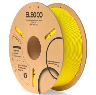 ELEGOO PLA Filament 1,75 mm, 1 kg, Žlutá