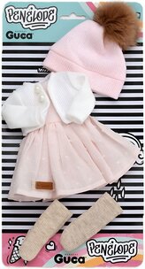 Guca P983 obleček pro panenku PENELOPE velikosti 34 cm
