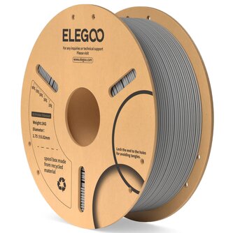 ELEGOO PLA Filament 1,75 mm, 1 kg, Vesmírně šedá ELEGOO PLA Filament 1,75 mm, 1 kg, Vesmírně šedá