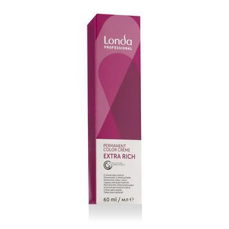 Londa Professional Permanent Color Crème Extra Rich (4/07 Medium Brown Natural Brown) 60 ml