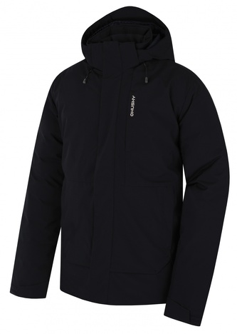 Pánská hardshellová plněná bunda Nurme M black - XXXL