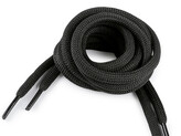 Tkaničky do bot, tenisek, mikin délka 100 a 130 cm - 100 ks - 5 (100 cm) černá