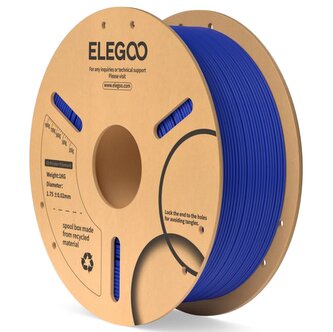 ELEGOO PLA Filament 1,75 mm, 1 kg, Modrá
