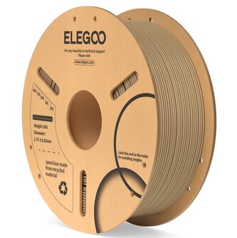 ELEGOO PLA Filament 1,75 mm, 1 kg, Dřeva ELEGOO PLA Filament 1,75 mm, 1 kg, Dřeva