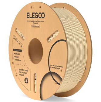 ELEGOO PLA Filament 1,75 mm, 1 kg, béžová ELEGOO PLA Filament 1,75 mm, 1 kg, béžová
