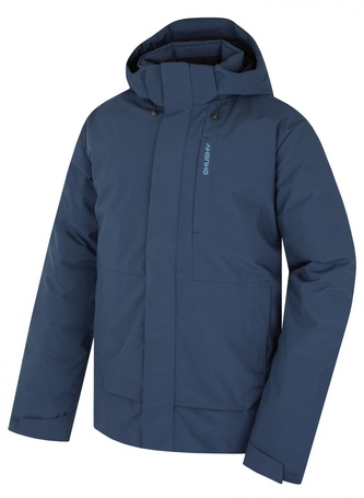 Pánská hardshellová plněná bunda Nurme M dark blue - XXL