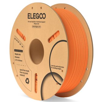 ELEGOO PLA Filament 1,75 mm, 1 kg, Oranžová