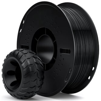 ELEGOO TPU 95A Filament 1,75 mm, 1 kg, Černá ELEGOO TPU 95A Filament 1,75 mm, 1 kg, Černá