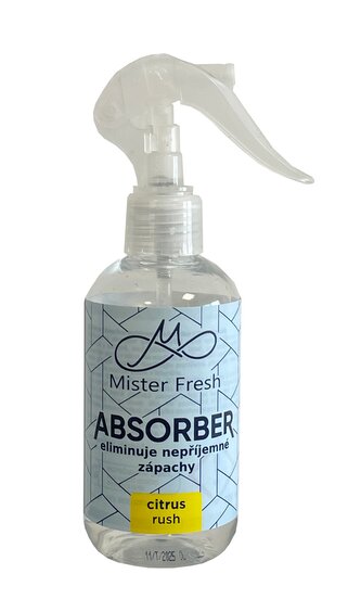 Absorber Q-HOME Citrus 200 ml CZ