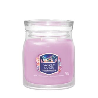 Svíčka Yankee Candle - SUMMIT STARGAZING, střední