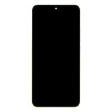 LCD Display + Dotyková Deska + Přední Kryt pro Xiaomi 13T Green (Service Pack)