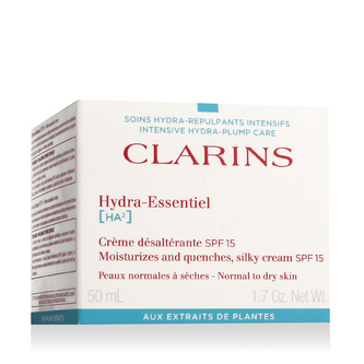 Clarins Hydra-Essentiel [HA2] Moisturizes and Quenches Silky Cream SPF 15 50 ml