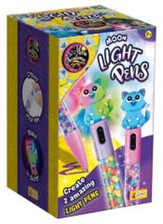 Długopisy świecące zestaw kreatywny 2szt