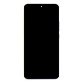 LCD Display + Dotyková Deska + Přední Kryt pro Xiaomi 13T Blue (Service Pack)