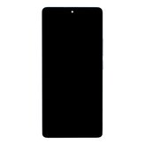 LCD Display + Dotyková Deska + Přední Kryt pro Xiaomi Redmi Note 14 Pro 4G Blue (Service Pack)