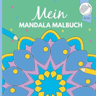 Mein Mandala Malbuch