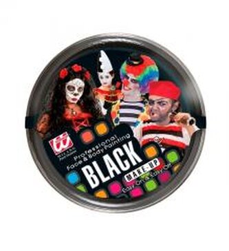 Farba do makijażu czarna