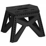Skládací stolička SPRINGOS STAX černá