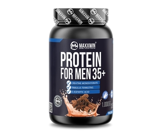 PROTEIN FOR MEN 35+ spiced chai 1 000 g PROTEIN FOR MEN 35+ spiced chai 1 000 g